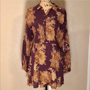 Free People Shirt Dress